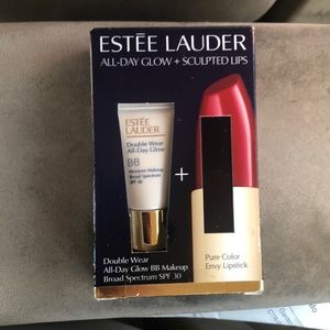 Estée Lauder all day glow + sculpted lips